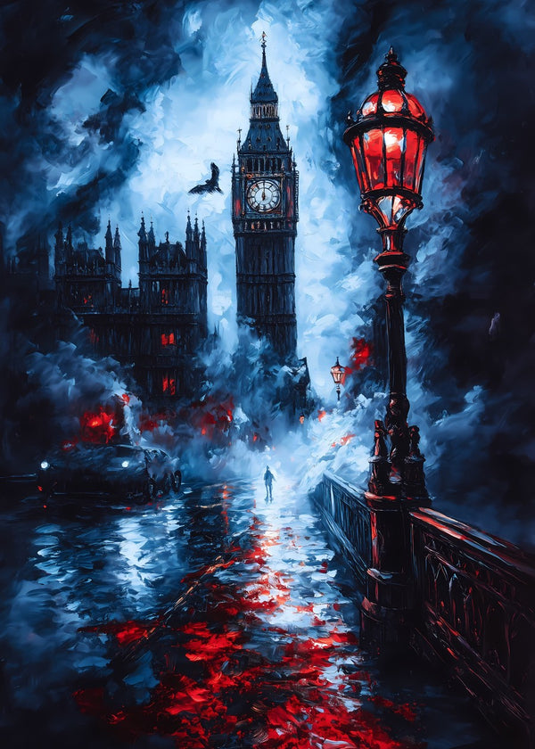 Midnight in London