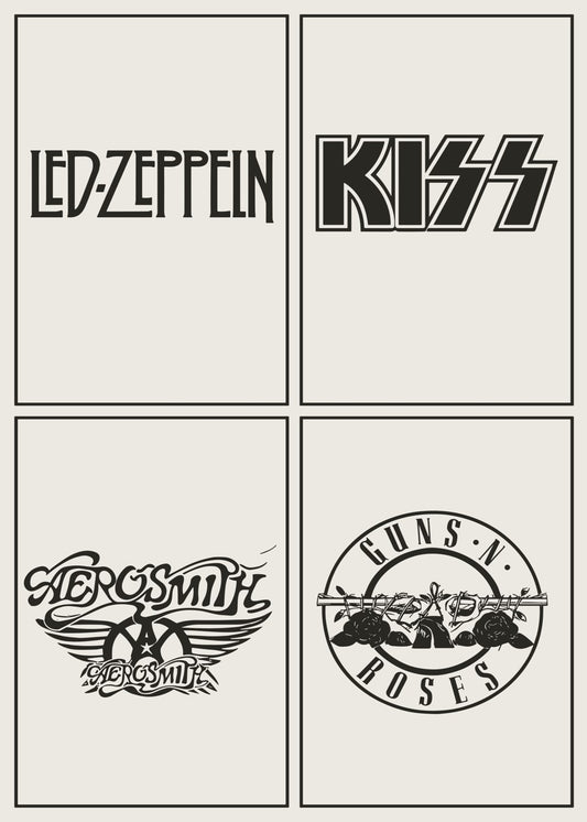 Rock Metal Bands
