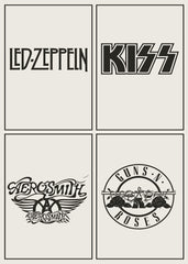 Rock Metal Bands