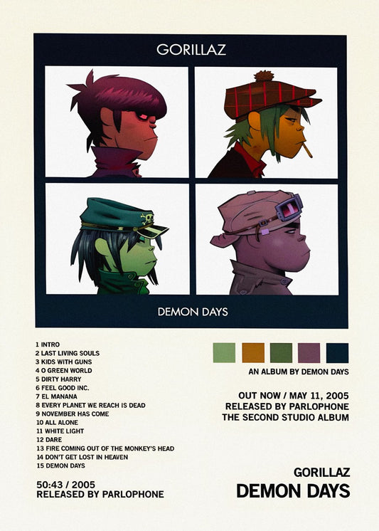 GORILLAZ