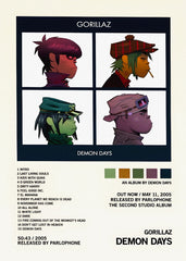 GORILLAZ