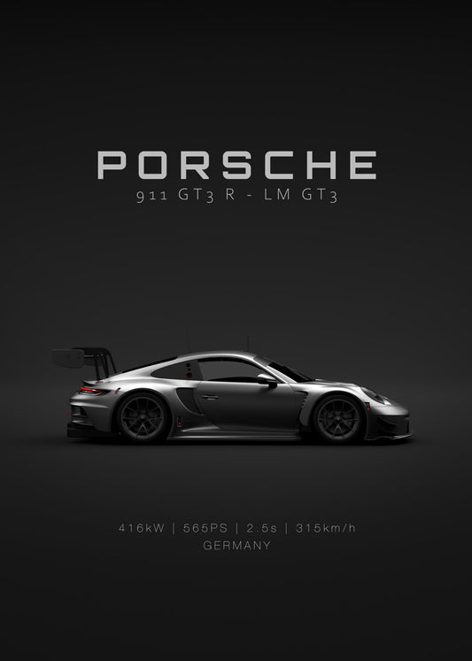 Porsche LM GT3 911 GT3 R 2023