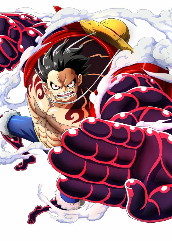 Monkey D Luffy, One Piece