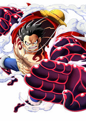 Monkey D Luffy, One Piece