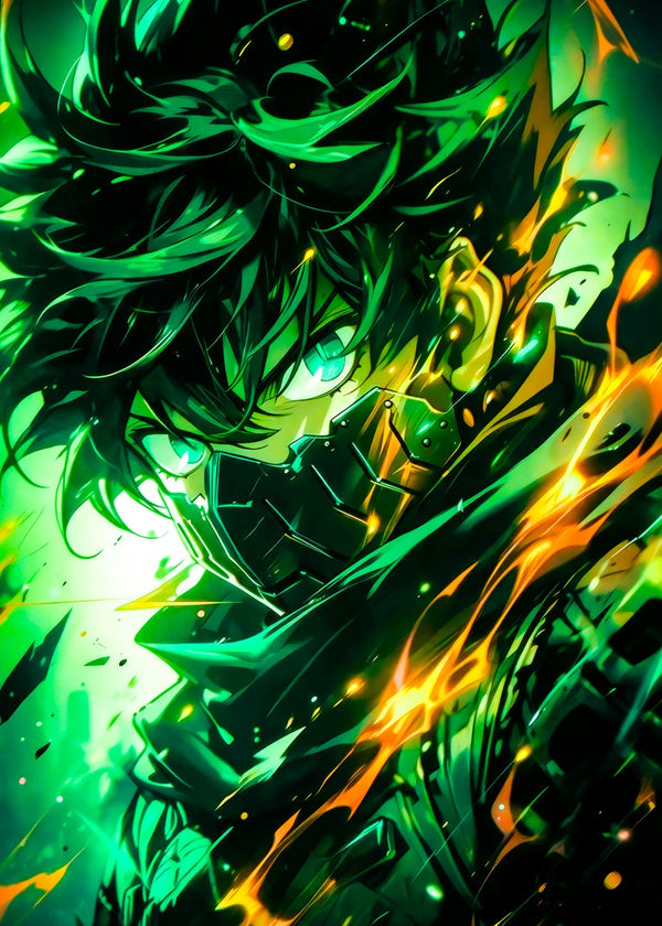 Deku Power Unleashed