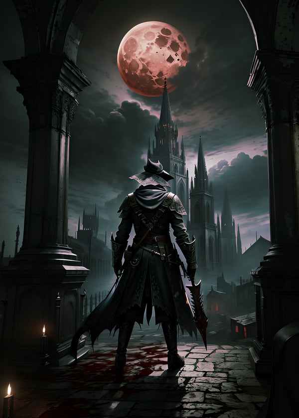 Bloodborne The Hunter