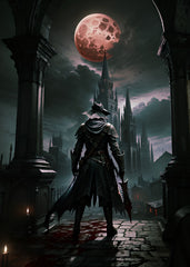 Bloodborne The Hunter