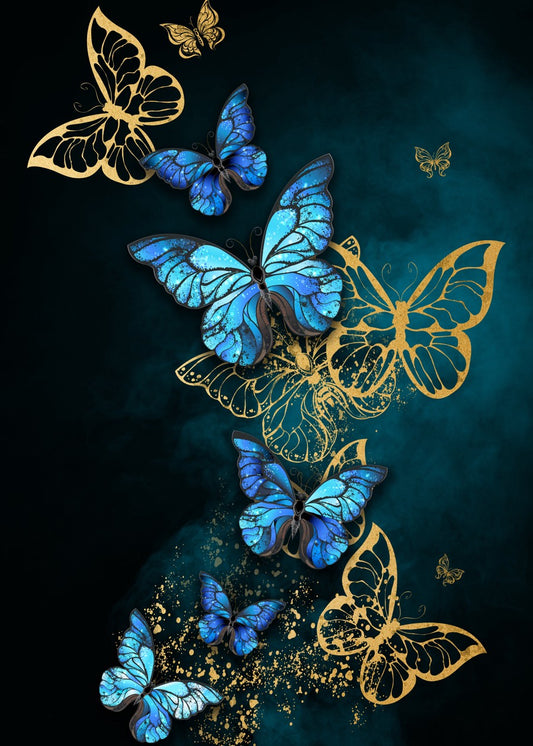 Butterflies pattern