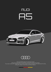 Audi A5 B9 facelift