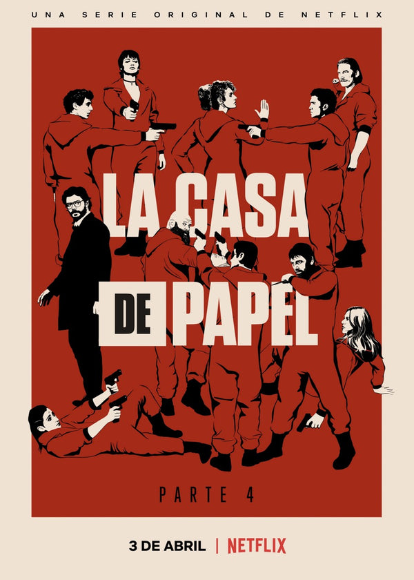 La casa de papel, Money Heist