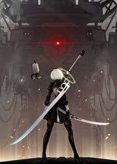 NieR Automata Glory to Mankind