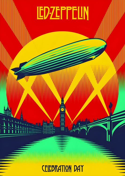 Led Zeppelin Celebration Day