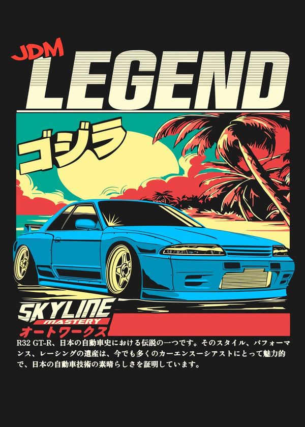Jdm Legends Skyline