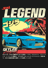 Jdm Legends Skyline 