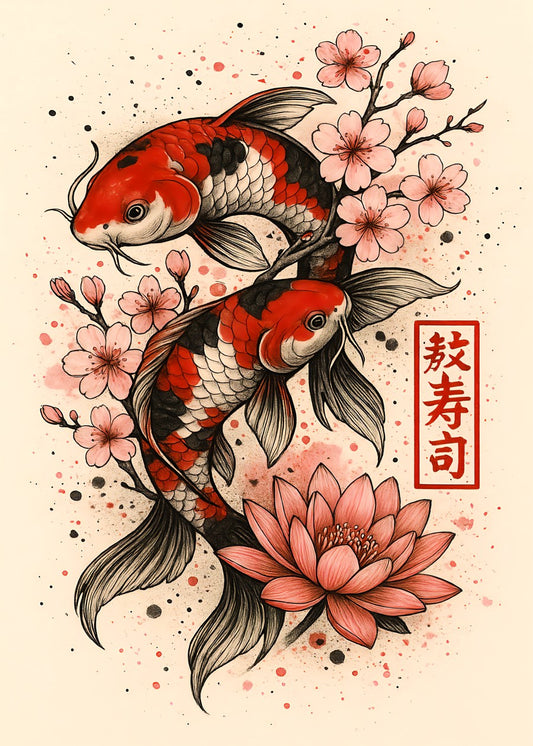 Koi Fish Japanese