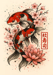 Koi Fish Japanese