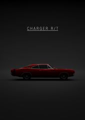 Dodge Charger RT 1969 - Red
