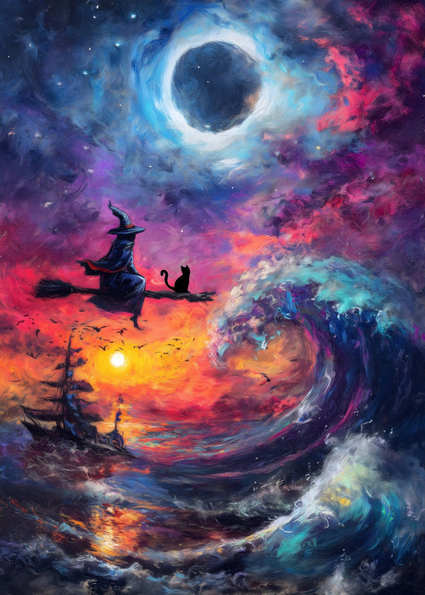 Mystical Voyage at Dusk