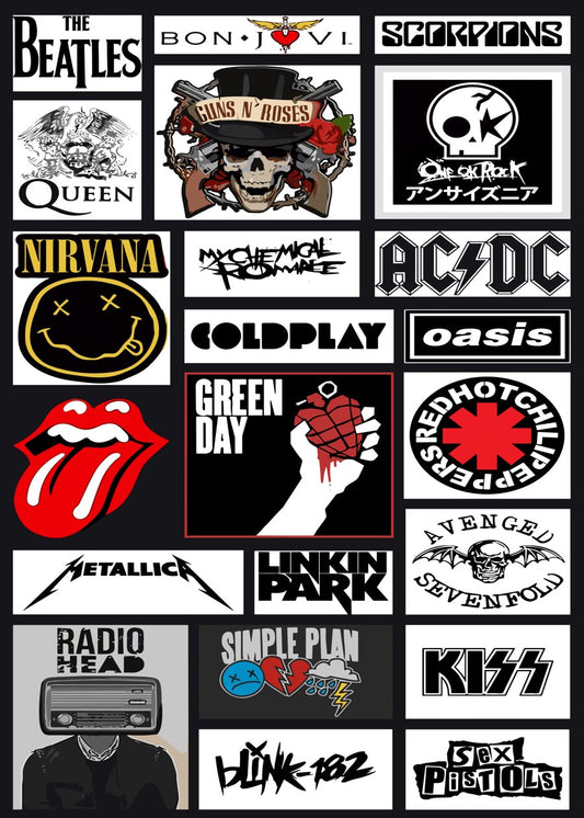 Metal Rock Bands Legend