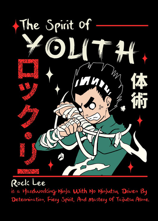 Rock Lee, The Spirit of Youth