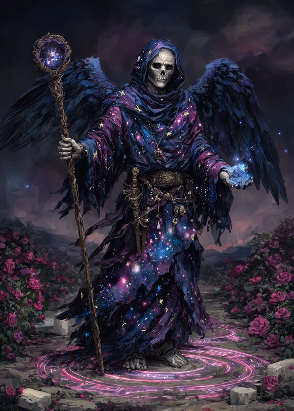 Galactic Sorcerer of the Night