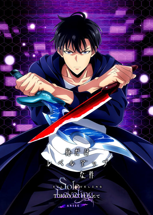 Dual Blade Solo Leveling