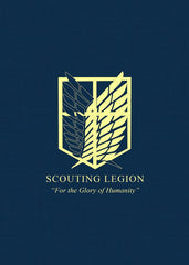 Scouting Legion, Attack on titan