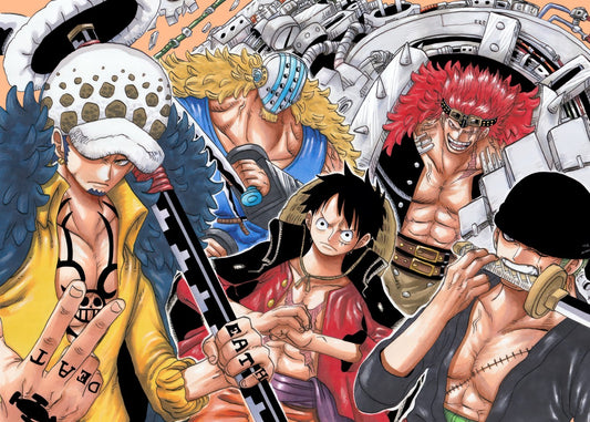 One piece 