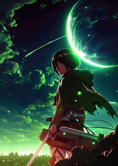 Mikasa Ackerman, Attack on titan