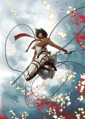 Mikasa, attack on titan
