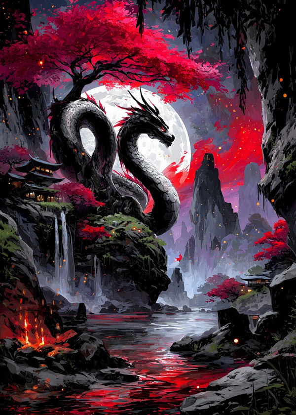 Serpent of the Crimson Moon