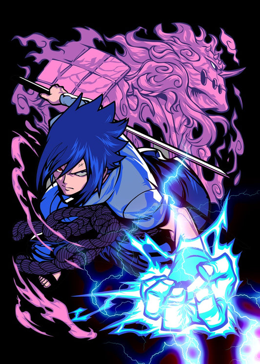 Uchiha Sasuke Chidori