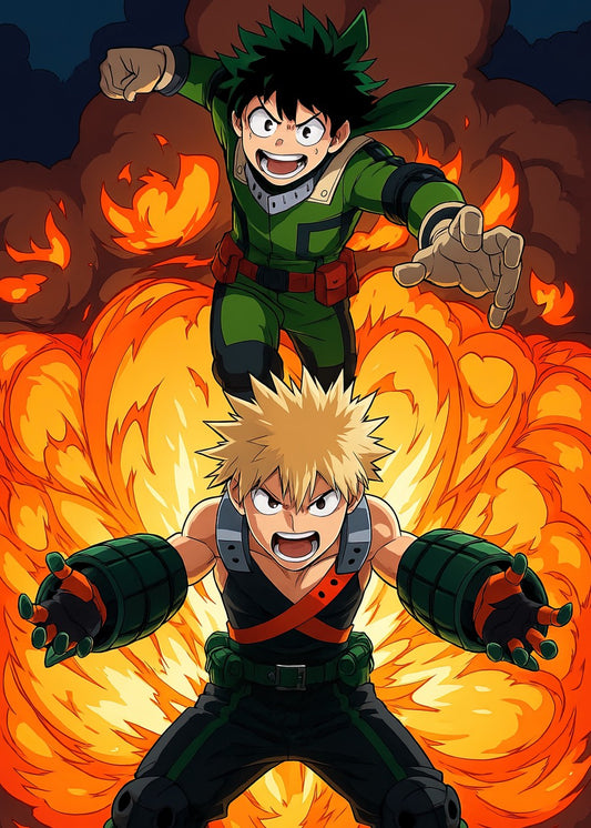MY HERO ACADEMIA