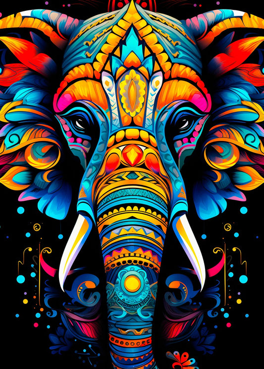 Vibrant Mandala