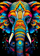 Vibrant Mandala