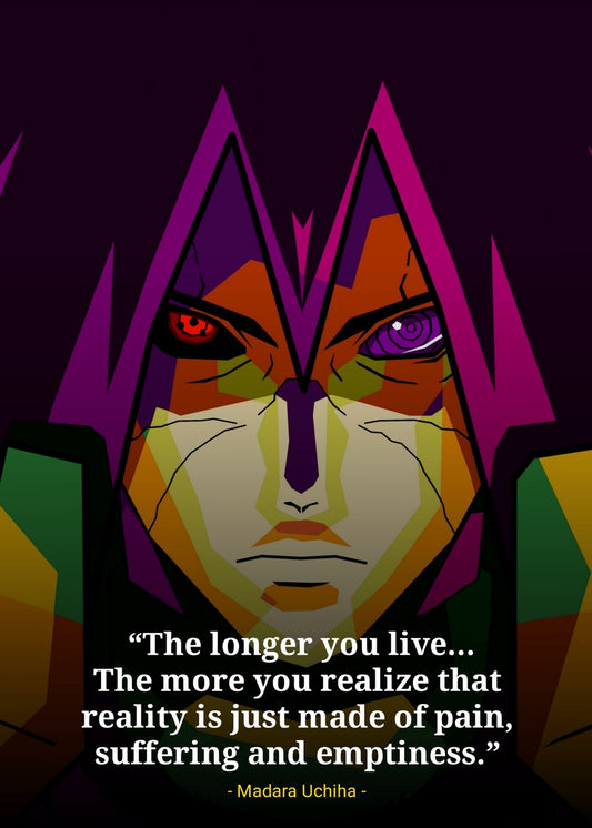 Madara Uchiha , Naruto
