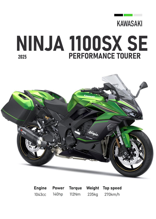 Kawasaki Ninja 1100SX Perfoman