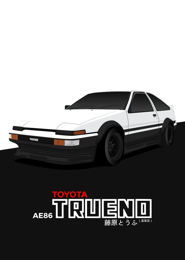 Toyota AE86 Trueno
