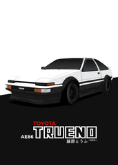Toyota AE86 Trueno