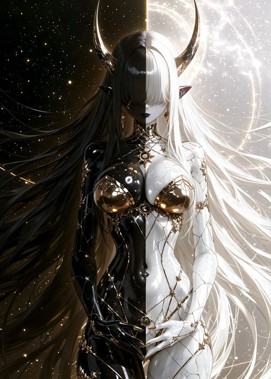 Duality of Light and Shadow