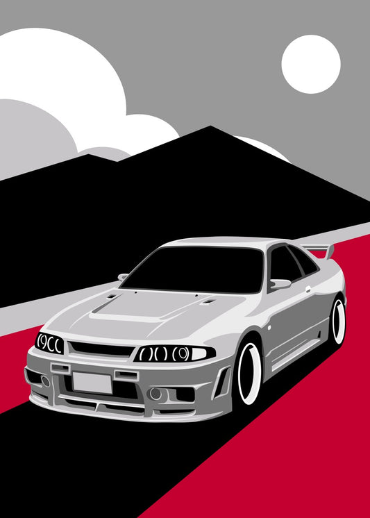 Nissan Skyline R33