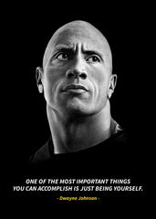 Dwayne johnson