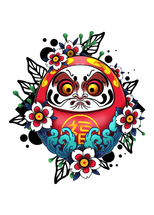 Japanese Aesthetics DarumaDoll