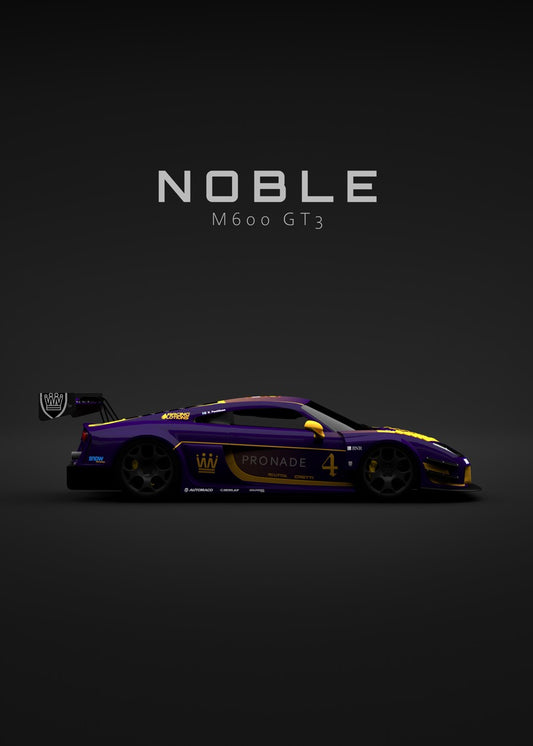 Noble M600 GT3 2012