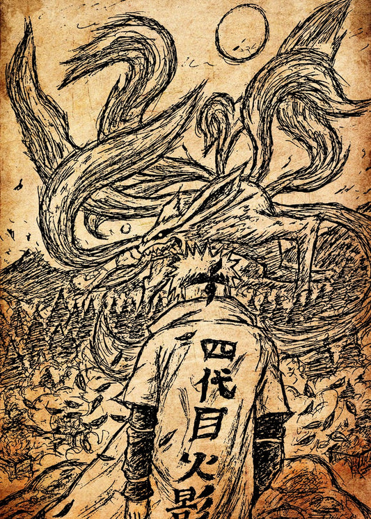 Minato Namikaze , Naruto