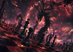 Cosmic Chess of Chaos