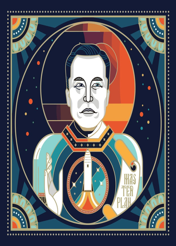 Elon Musk Rocket Master Plan