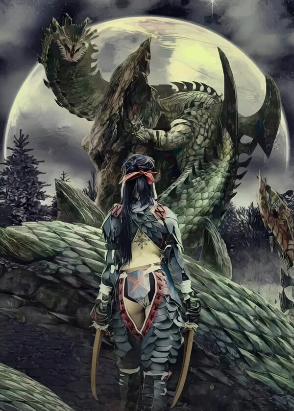 Monster Hunter World Game