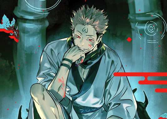 Ryomen Sukuna,  Jujutsu Kaisen