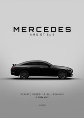 Mercedes-Benz GT63S AMG